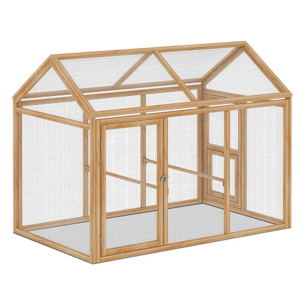 EZ Frames EZ Frame Chicken Coop And Run Kits 90 Square Feet Chicken Coop with Chicken Run